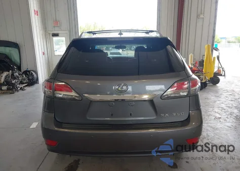 2013 Lexus Rx 350 z USA, uszkodzony, nr VIN 2T2ZK1BAXDC105021